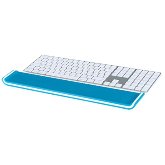 Reposamuñecas Esselte Ergo WOW Azul ergonomique 71 x 21 x 437 mm