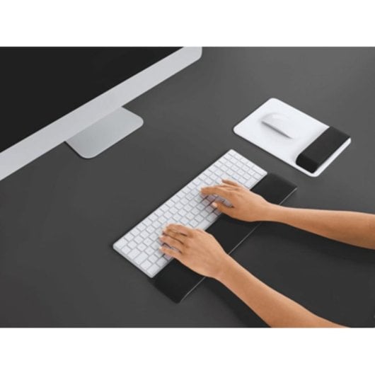 Descansa-poignets Esselte Ergo WOW Noir 71 x 21 x 437 mm Confort Ergonomique