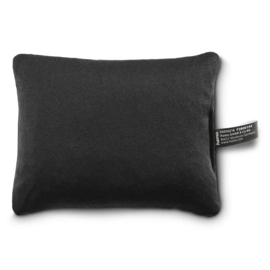 Handgelenkauflage HAMA Ergo 00126869 Lycra Schwarz ergonomisch