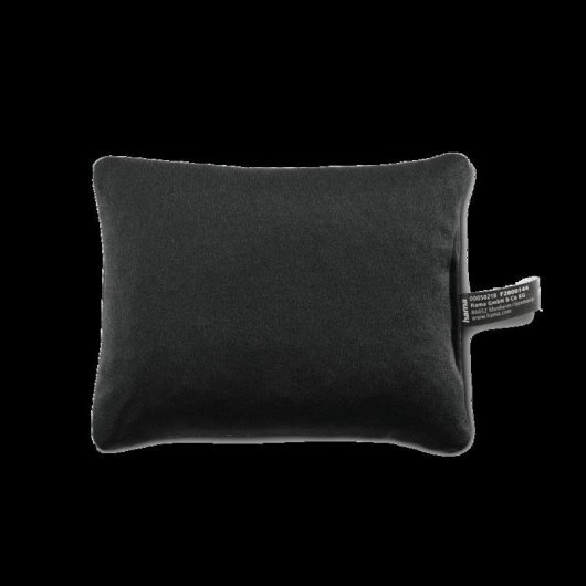 Handgelenkauflage HAMA Ergo 00126869 Lycra Schwarz ergonomisch