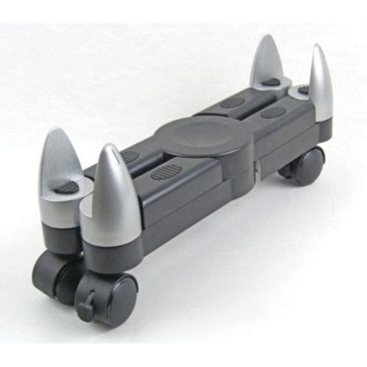 Soporte CPU Fellowes 8039001 extensible 50 kg 4 ruedas freno plástico