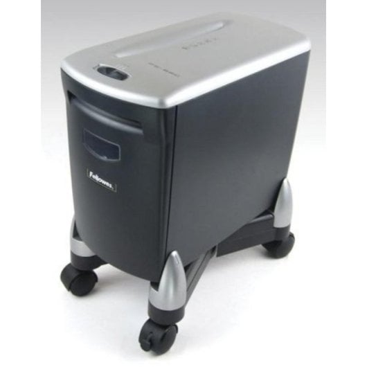 Soporte CPU Fellowes 8039001 extensible 50 kg 4 ruedas freno plástico