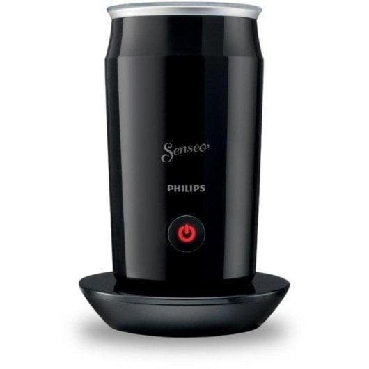 Espumador de leite Philips Senseo CA6500/60 120 ml Antiad. Preto base 360°