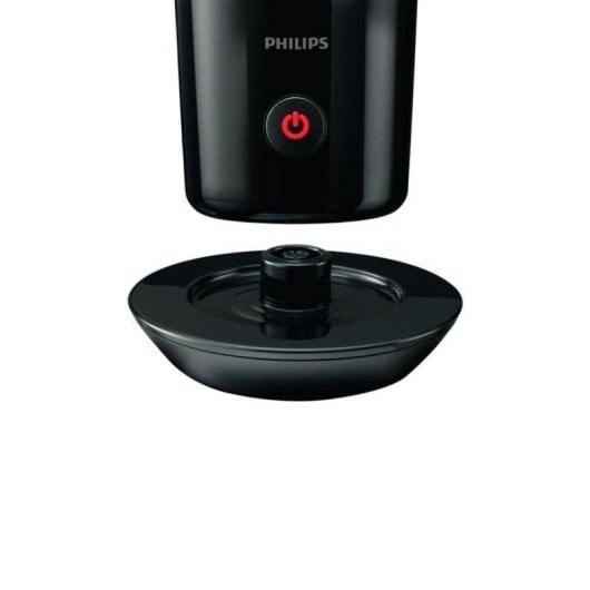 Espumador de leite Philips Senseo CA6500/60 120 ml Antiad. Preto base 360°