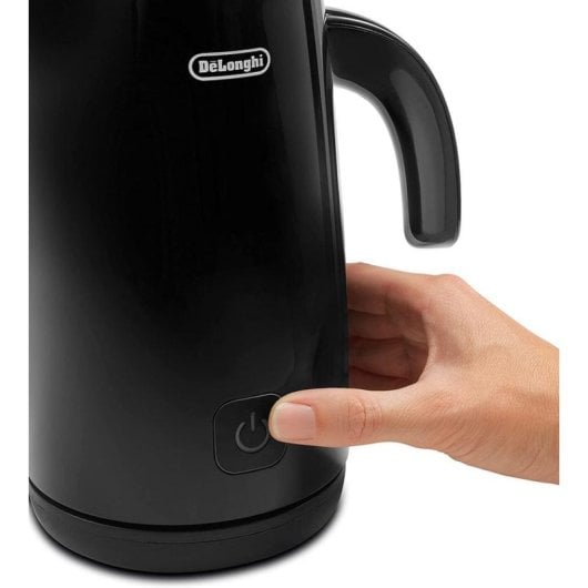 Espumador DeLonghi EMF2.BK capacidade espuma 140 ml preto base 360º