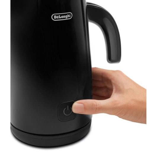 Espumador DeLonghi EMF2.BK capacidade espuma 140 ml preto base 360º