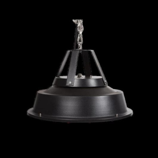 Stufa Elettrica Infrarossi PEREL PHC1500-H 1500W da Esterno Design Retro