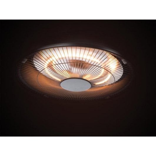 Stufa Elettrica Infrarossi PEREL PHC1500-H 1500W da Esterno Design Retro