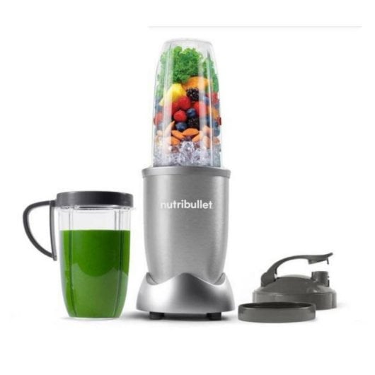 Licuadora NutriBullet Pro 900 0,925L 900W argentée Pulse