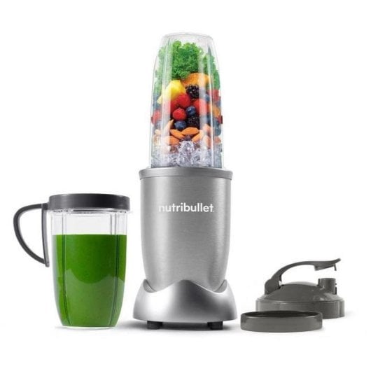 Licuadora NutriBullet Pro 900 0,925L 900W argentée Pulse