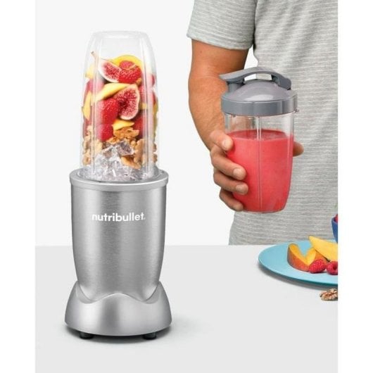 Licuadora NutriBullet Pro 900 0,925L 900W argentée Pulse