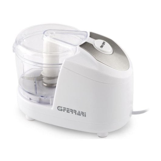 Elektrische Zerkleinerer G3 Ferrari Realmix 0.4L Weiß Edelstahl 250W