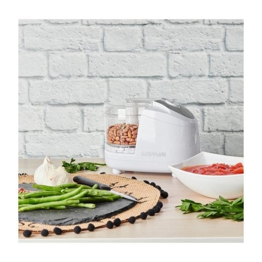 Elektrische Zerkleinerer G3 Ferrari Realmix 0.4L Weiß Edelstahl 250W