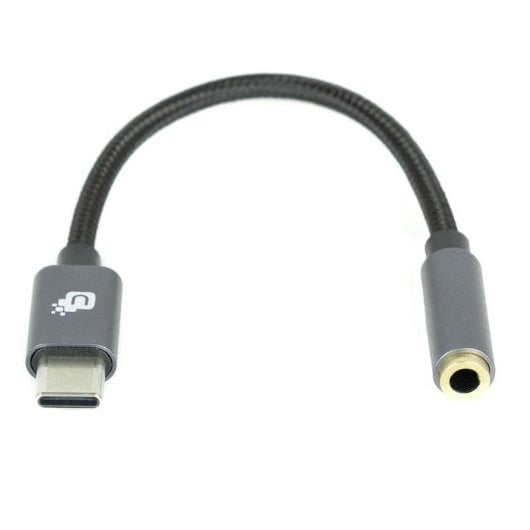 Adaptateur audio INOVU INADPAJC USB-C DAC 24 bits 3,5 mm pour Android et iPhone
