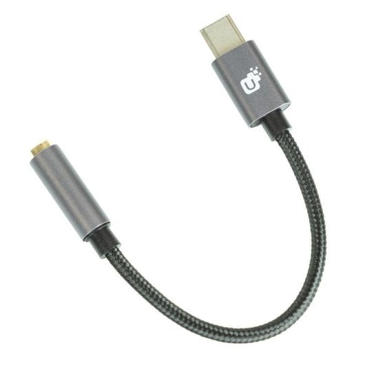 Adaptateur audio INOVU INADPAJC USB-C DAC 24 bits 3,5 mm pour Android et iPhone