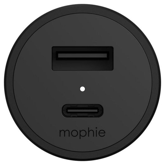 Chargeur voiture Mophie 409912501 Double USB-C USB-A 42 W