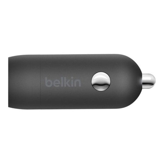 Kfz-Ladegerät Belkin CCA004bt1MBK-B6 30W USB-C 1m Schnellladung Schwarz