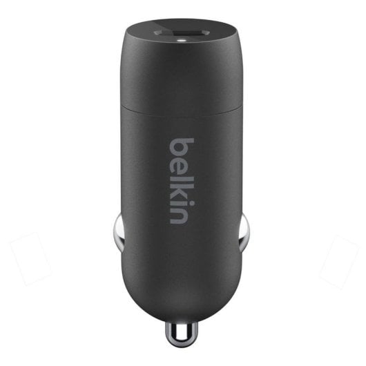 Kfz-Ladegerät Belkin CCA004bt1MBK-B6 30W USB-C 1m Schnellladung Schwarz