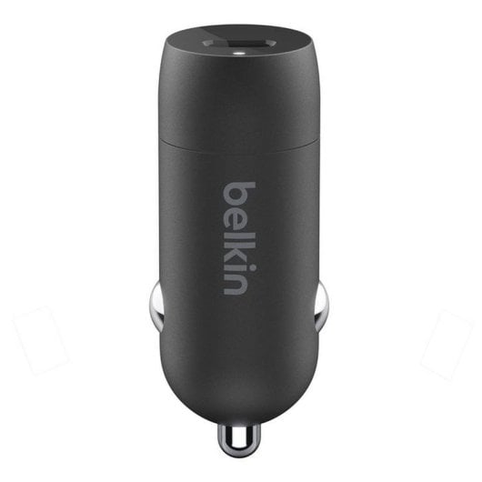 Kfz-Ladegerät Belkin CCA004bt1MBK-B6 30W USB-C 1m Schnellladung Schwarz