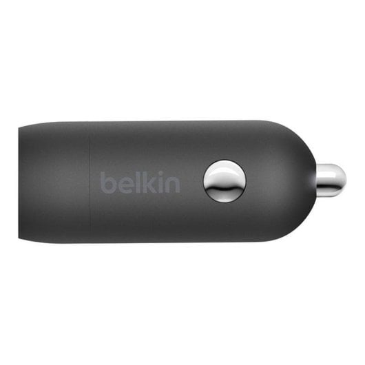 Kfz-Ladegerät Belkin CCA004bt1MBK-B6 30W USB-C 1m Schnellladung Schwarz