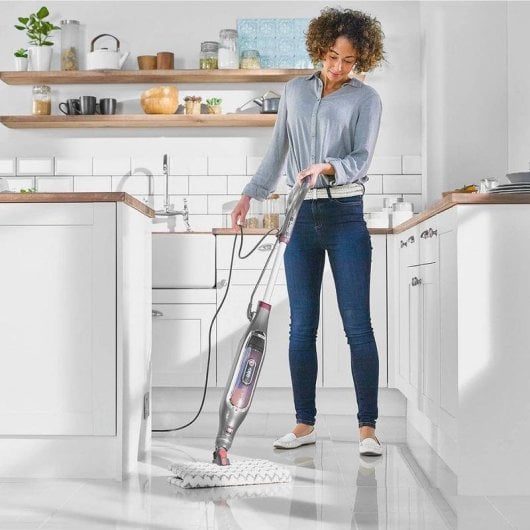 Limpiador de vapor Shark S6003 1200 W 0,38 l presión 2,5 bar