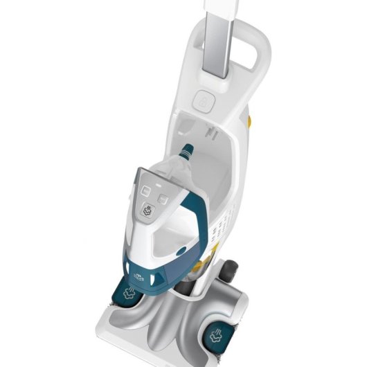 Nettoyeur vapeur Rowenta RY8561 1700W 0,4L Blanc Bleu vapeur réglable