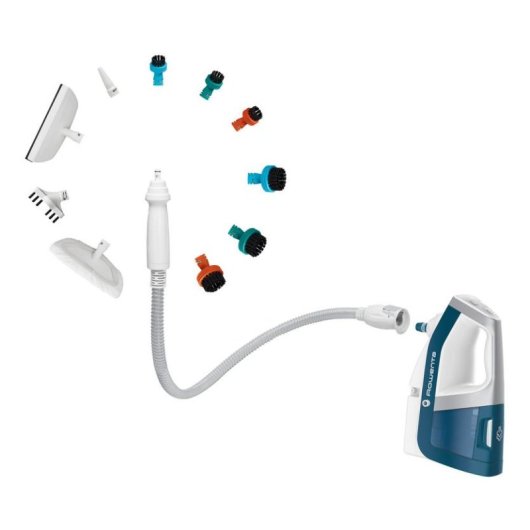 Nettoyeur vapeur Rowenta RY8561 1700W 0,4L Blanc Bleu vapeur réglable