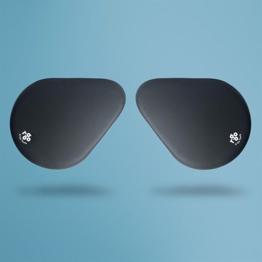 Descansa-muńos R-GO TOOLS R-Go Split ergonómico ajuste individual preto