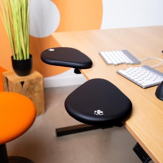 Descansa-muńos R-GO TOOLS R-Go Split ergonómico ajuste individual preto