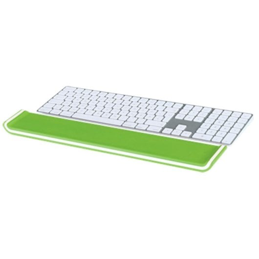 Reposamuñeca Esselte Ergo WOW Vert ergonomique 71 x 21 x 437 mm 790 g