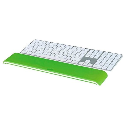Reposamuñeca Esselte Ergo WOW Vert ergonomique 71 x 21 x 437 mm 790 g