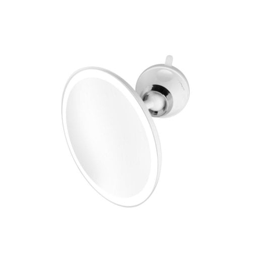 Espelho de maquilhagem MEDISANA CM 850 LED 5x ventosa parede branco
