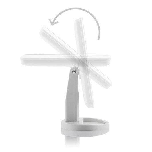 Espejo de maquillaje InnovaGoods IG811730 LED táctil 16 luces blanco