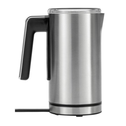 Espumador de leite WMF Stelio 0413220011 aço inoxidável 500W 0,25L automático