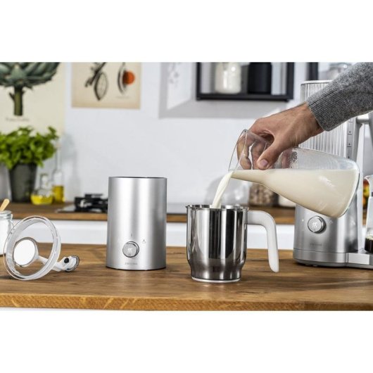 Espumador de Leite ZWILLING Enfinigy 53104-000-0 Automático 400ml Inox Prateado