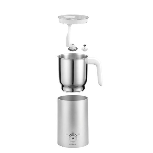 Espumador de Leite ZWILLING Enfinigy 53104-000-0 Automático 400ml Inox Prateado