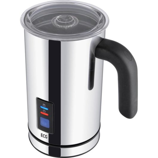 Milchaufschäumer ECG NM 115 Automatik 500W Edelstahl LCD-Display