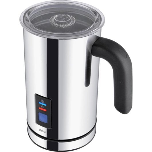Milchaufschäumer ECG NM 115 Automatik 500W Edelstahl LCD-Display
