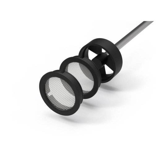 Espumador de leite Subminimal NF-03 portátil recarregável preto 2 velocidades