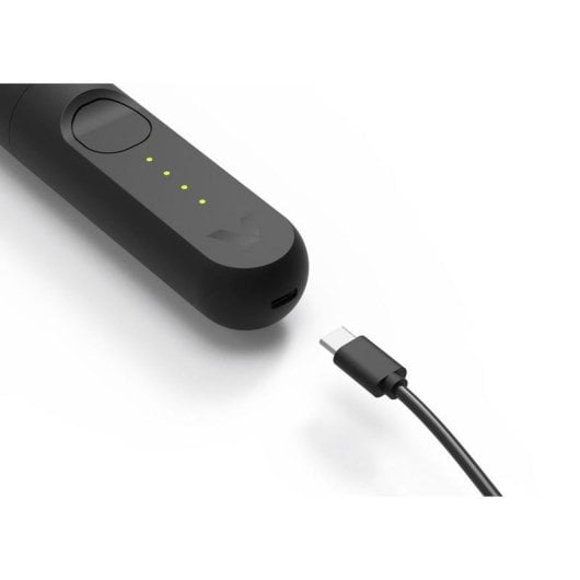 Espumador de leite Subminimal NF-03 portátil recarregável preto 2 velocidades