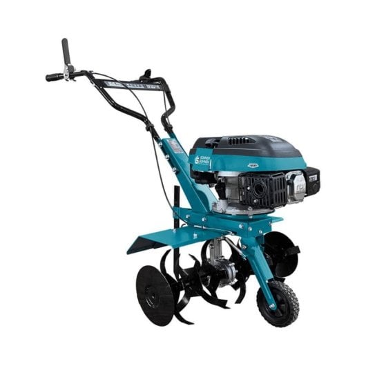 Motozappa Könner & Söhnen KS 4HP-70 benzina 70 cm 5 CV manico regolabile