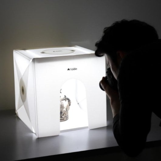 Funda Frontal Orangemonkie Foldio2 Plus Branco Plástico Instalação Magnética