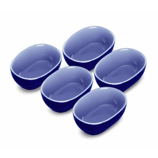 Fondue Tefal EF3514 800 W 8 fourchettes revêtement antiadhésif bleu gris