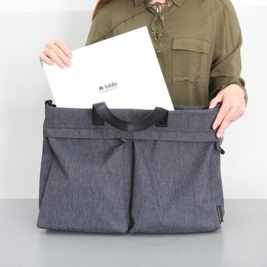 Foto Studio Set ORANGEMONKIE Foldio1 Schwarz klappbar LED 5600K USB