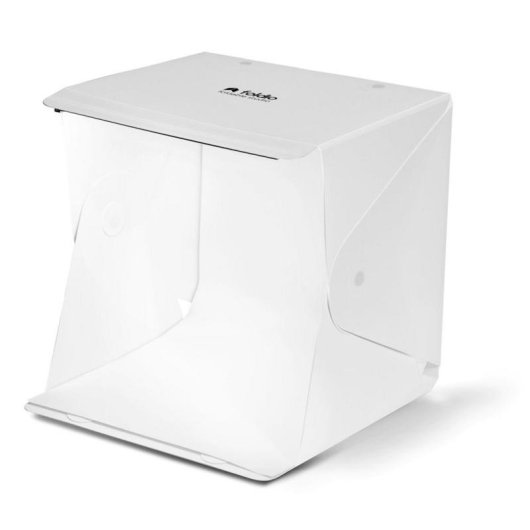 Foto Studio Set ORANGEMONKIE Foldio1 Schwarz klappbar LED 5600K USB