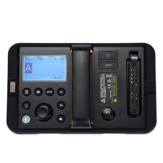 Studioblitz Godox AD1200Pro 1200 Ws Akku TTL LED Display Schwarz