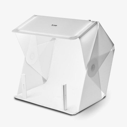 Luz contínua Orangemonkie Foldio Halo Bar LED Regulável 2 Unidades Branco