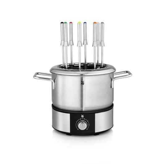 Fondue WMF Lono 0415130011 8 personnes 1,5 L 1400 W Noir Chrome