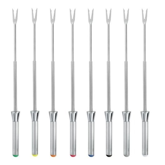 Fondue WMF Lono 0415130011 8 personnes 1,5 L 1400 W Noir Chrome