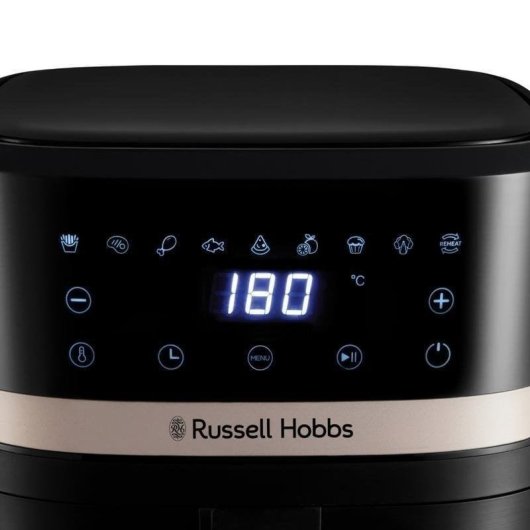 Friteuse sans Huile Russell Hobbs SatisFry 8,3L 1800W avec 9 Programmes Tactiles